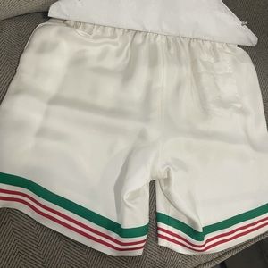Casablanca silk shorts bought
